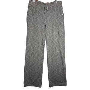 KUHL Mova Pants 14 Women's Gray Activewear Hiking Camping Outdoors Cargo Stretch